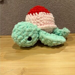 Crochet Turtle Plush Toy